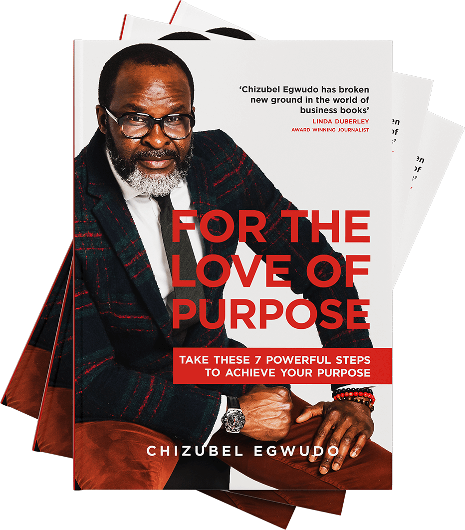 For The Love Of Purpose Book Cover